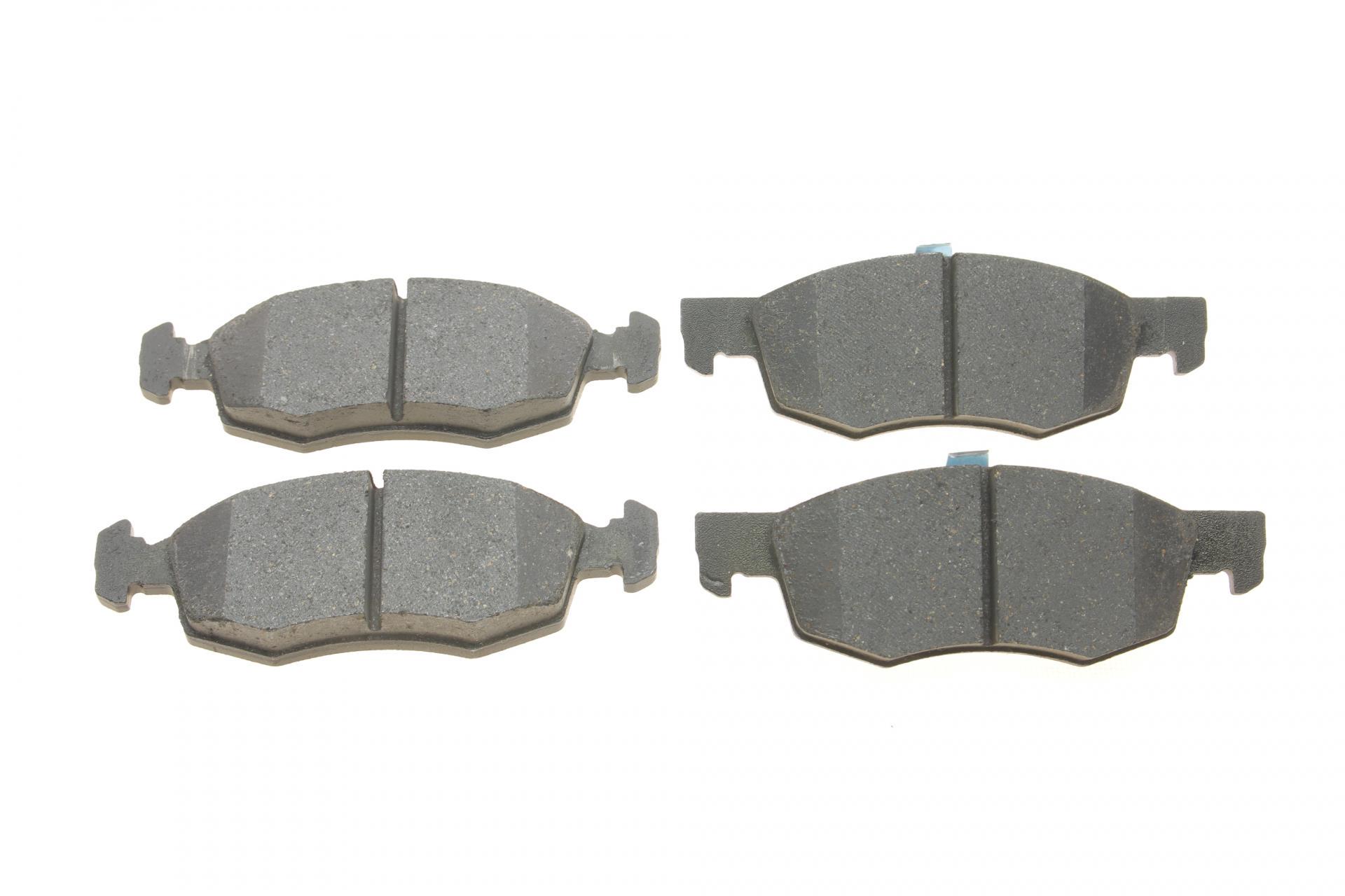 Гальмівні колодки передні DELPHI для Fiat Doblo 01- Continental (LP1796)