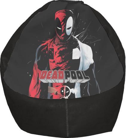 Кресло-груша Deadpool L (13274921)