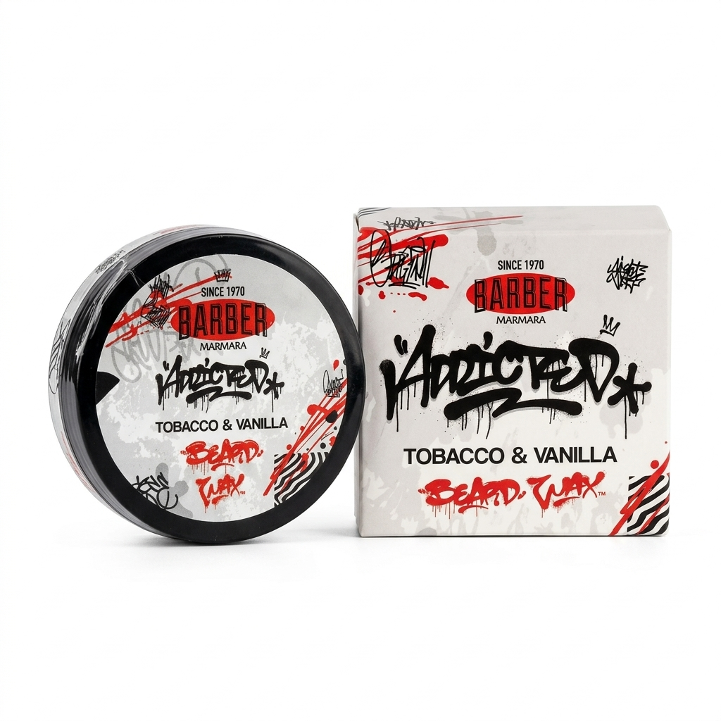 Віск для бороди Marmara Beard Balm Tobacco & Vanilla 50 мл (BBW-50-TV)