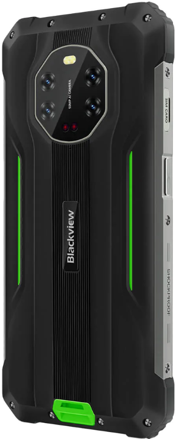 Смартфон Blackview BL8800 Pro 8/128Gb Green - фото 2