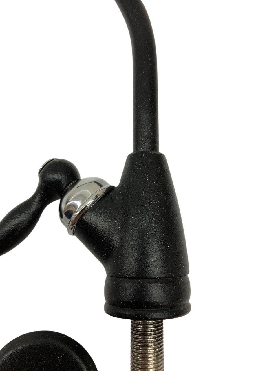 Кран Капля для фильтра AKVATIKA Черный (1005) - фото 2 Кран Капля для фильтра AKVATIKA Черный (1005) - фото 2