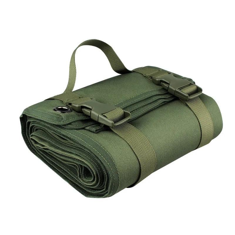 Каремат с системой Molle 200х70 см Оливковый (234569126_417)