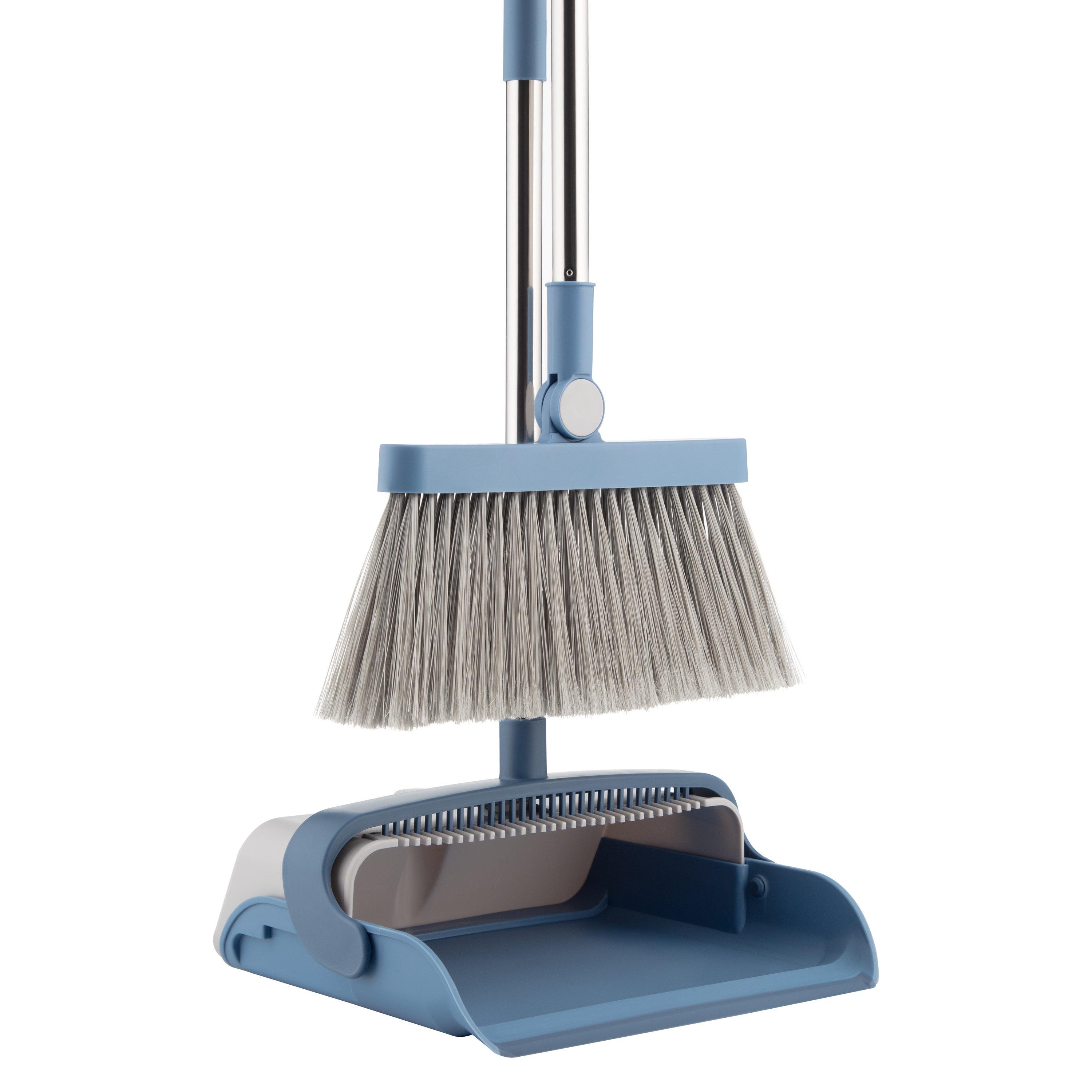 Совок та щітка Ardesto 79,2 см Блакитний (ARHE1301B) - фото 5 Совок та щітка Ardesto 79,2 см Блакитний (ARHE1301B) - фото 5