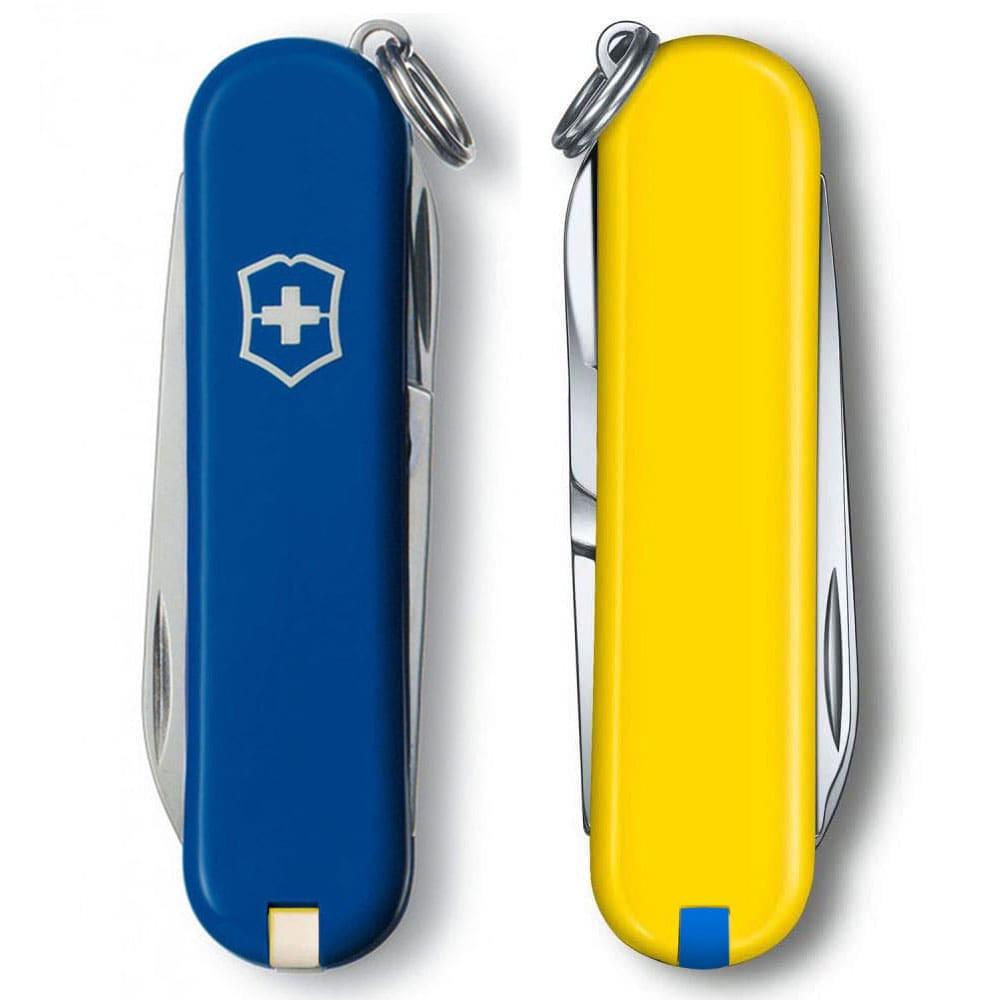 Мультитул Victorinox Vx06223.2.8 Classic SD Ukraine на 7 функцій 58 мм Синьо-жовтий - фото 4 Мультитул Victorinox Vx06223.2.8 Classic SD Ukraine на 7 функцій 58 мм Синьо-жовтий - фото 4