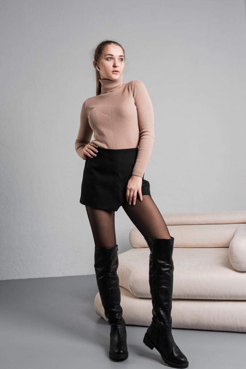 Ботфорти жіночі зимові Fashion р. 36 23,5 см Чорний (3868) - фото 10