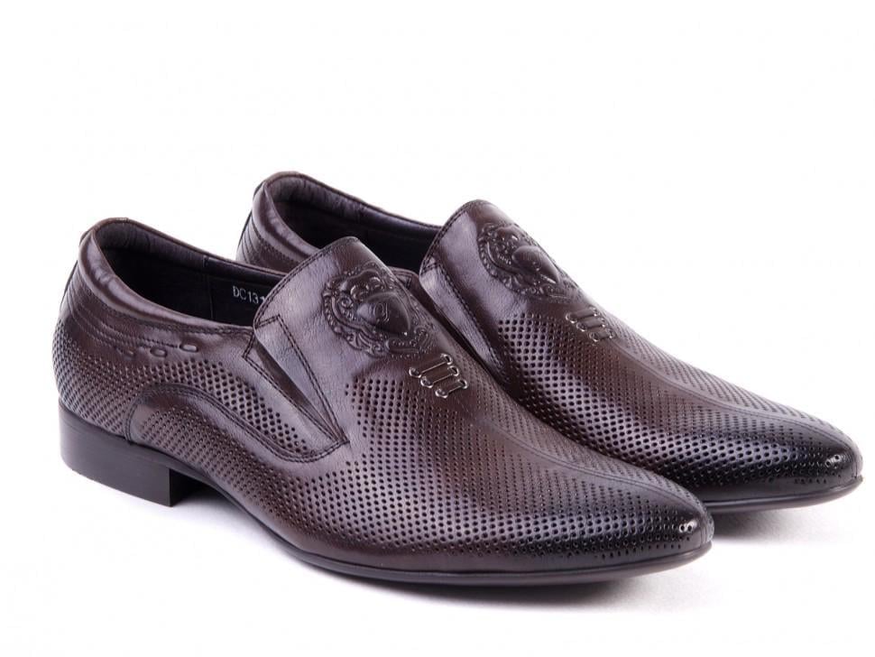 Туфли Carlo Delari 7142334 р. 41 Коричневый (14766)