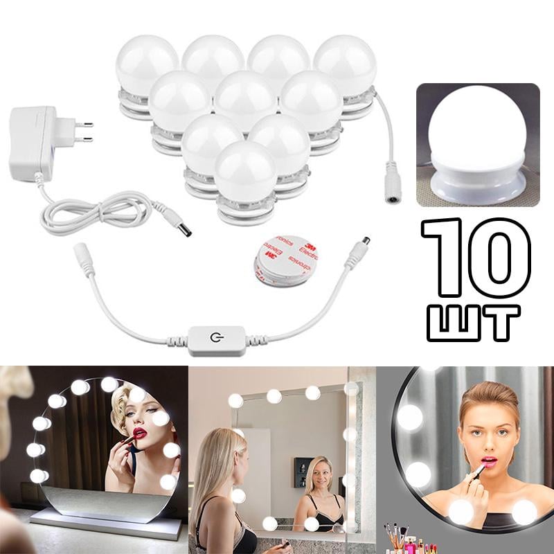 Лампочки для зеркала Ledself 80-светодиодов LED 10 шт. - фото 9