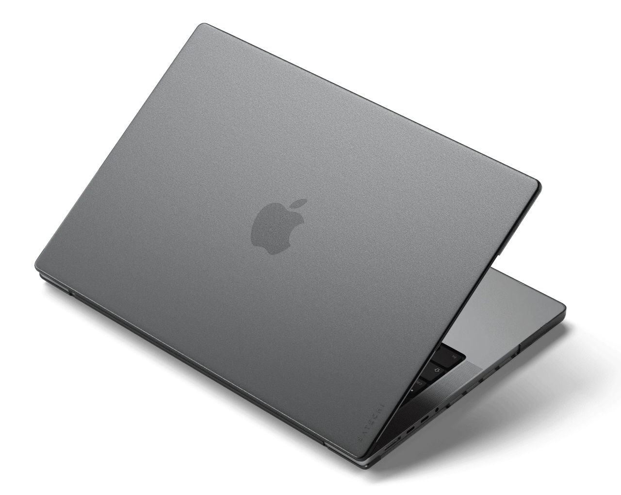 Чехол накладка Satechi Eco-Hardshell Case Dark for MacBook Pro 14" M1-M4 (ST-MBP14DR)