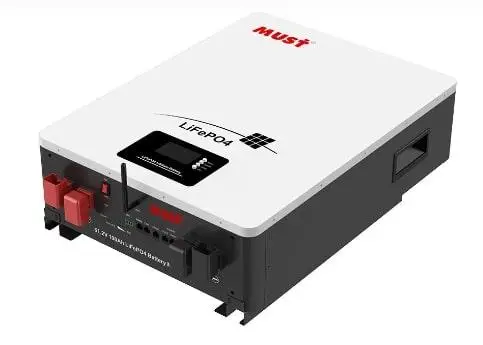 Батарея аккумуляторная Must LP16-48100 51,2V 100AH (DC-LP16-48100)