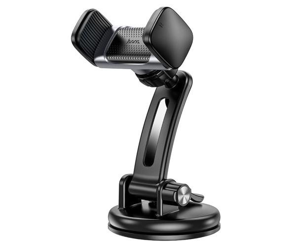 Держатель для телефона в машину Hoco CA111 на панель приборов или лобовое стекло Black Держатель для телефона в машину Hoco CA111 на панель приборов или лобовое стекло Black