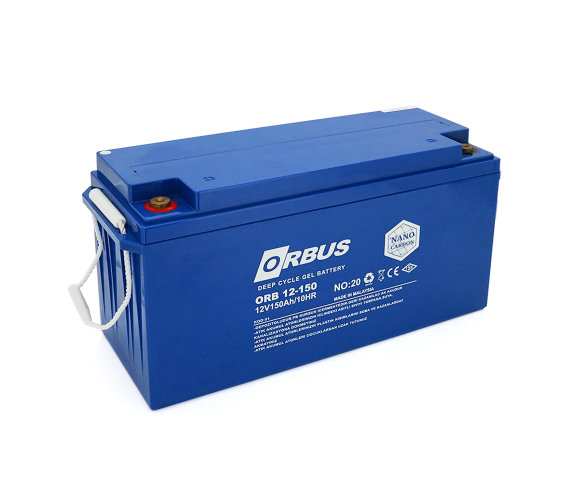 Аккумуляторная батарея ORBUS CG12150 GEL 12 V/150 Ah