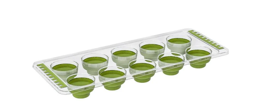 Форма для льда/шоколада/мастики 11х25 см (R99508)