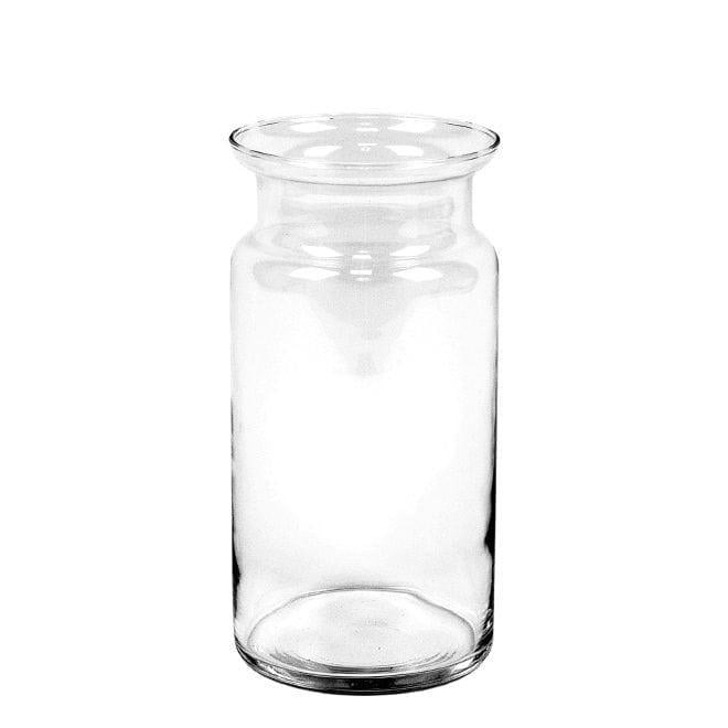 Ваза стеклянная Flora H 20 см (2897)