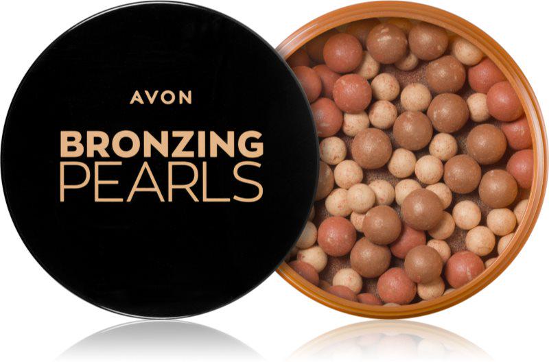 Бронзер у кульках Avon Bronzing Pearls Warm теплий 28 г Бронзовий (AV1506377)