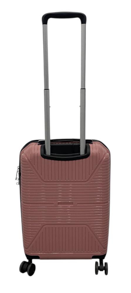 Валіза мала для ручної поклажі AIRTEX Worldline 291 поліпропілен S Рожеве-золотий (291/66/51) - фото 3 Валіза мала для ручної поклажі AIRTEX Worldline 291 поліпропілен S Рожеве-золотий (291/66/51) - фото 3