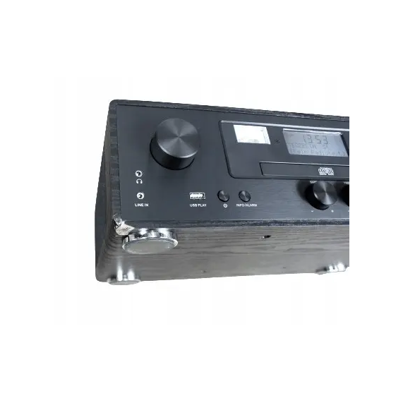 Цифрове радіо Auna Northfork DAB+ и FM радіо CD/MP3-CD/CD-R/CD-RW радіоприймач (10034079) - фото 7 Цифрове радіо Auna Northfork DAB+ и FM радіо CD/MP3-CD/CD-R/CD-RW радіоприймач (10034079) - фото 7