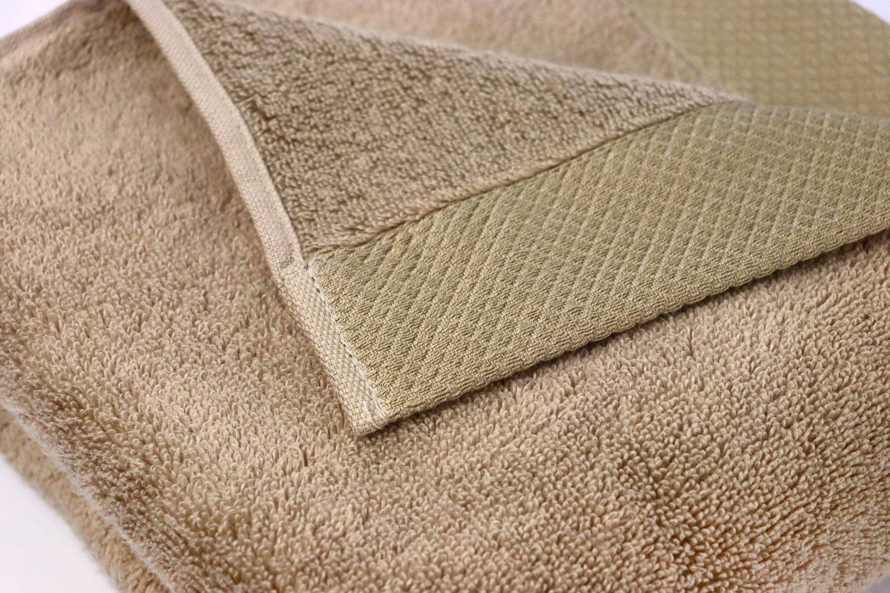 Рушник Lubow Microcotton 50х90 см 550 г/м2 Бежевий - фото 6 Рушник Lubow Microcotton 50х90 см 550 г/м2 Бежевий - фото 6