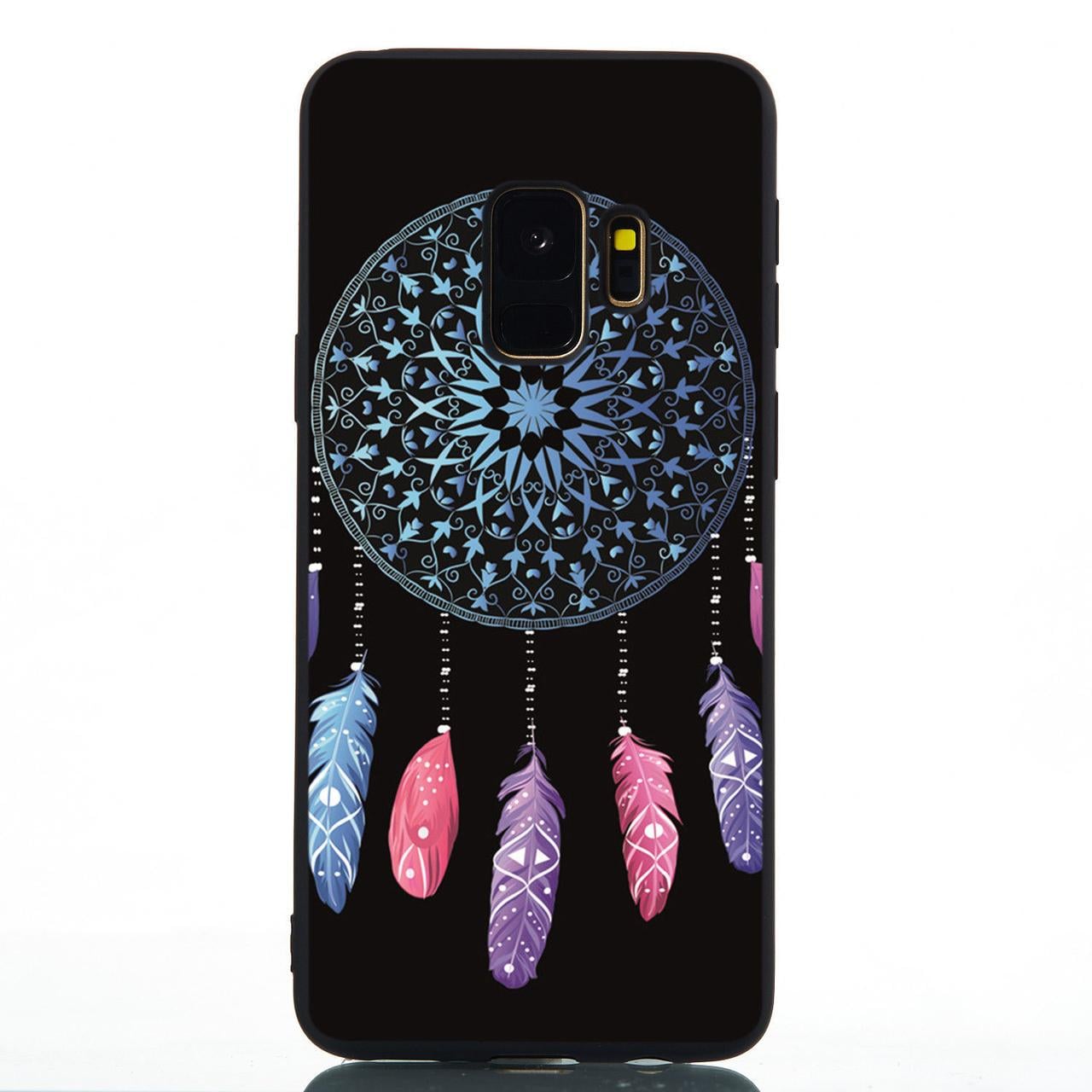 Чехол-накладка защитный с TPU Ловец снов для Huawei P20 Lite Черный (34121797)
