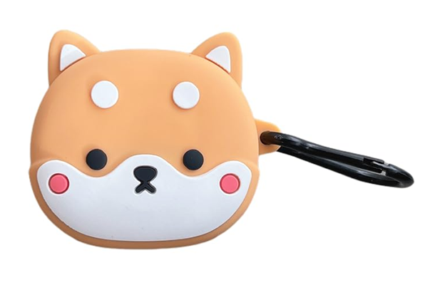 Чохол для навушників силіконовий Alitek Dog для Samsung Galaxy Buds 2 Pro/2/Pro/Live з карабіном (24973282)