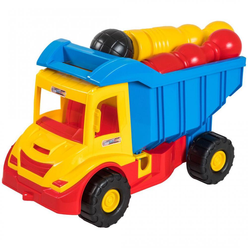 Игрушка грузовик с кеглями Tigres (39220)