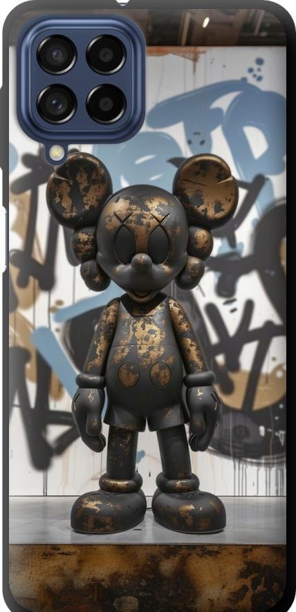 Чехол на Samsung Galaxy M53 M536B Bronze kaws v2 (6098b-2608-42517)