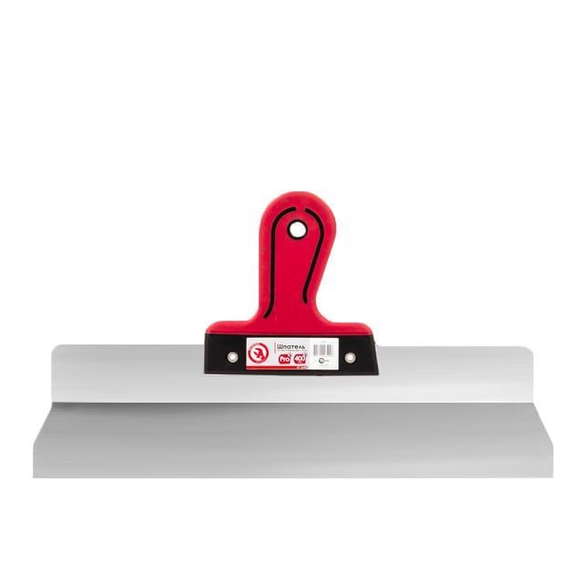 Шпатель Intertool KT-2640 Проф из нержавеющей стали 400 мм (10090520)