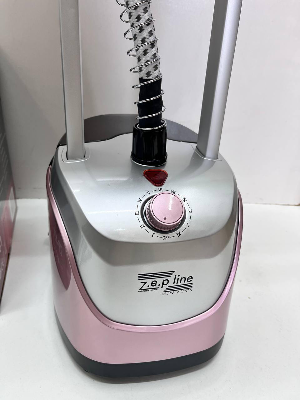 Отпариватель для одежды вертикальный с вешалкой Zepline ZP-131 3500 Вт Розовый (2606948542) - фото 4 Отпариватель для одежды вертикальный с вешалкой Zepline ZP-131 3500 Вт Розовый (2606948542) - фото 4