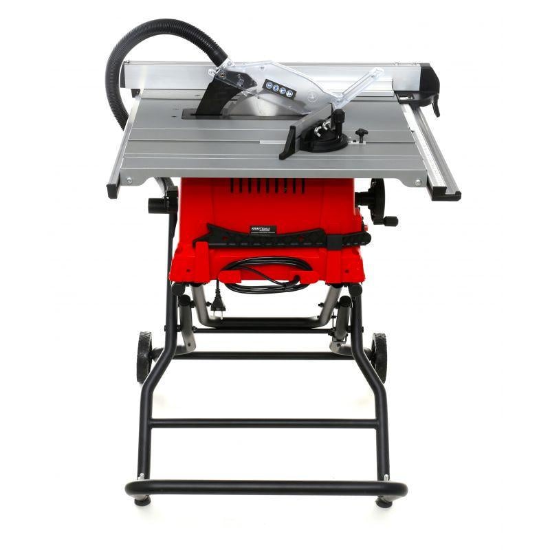 Пила настільна циркулярна Kraft&Dele KD3152 2581446905 електрична з бічними столами 250 мм 2800 Вт - фото 5 Пила настільна циркулярна Kraft&Dele KD3152 2581446905 електрична з бічними столами 250 мм 2800 Вт - фото 5