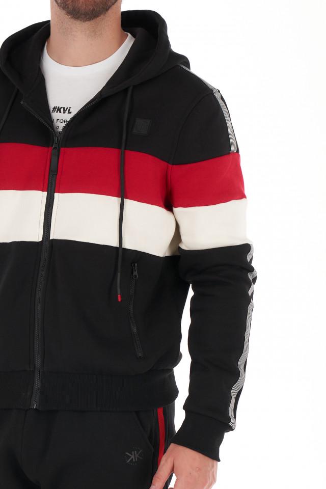 Світшот чоловічий Kvl 10302113 XL Чорний - фото 4 Світшот чоловічий Kvl 10302113 XL Чорний - фото 4