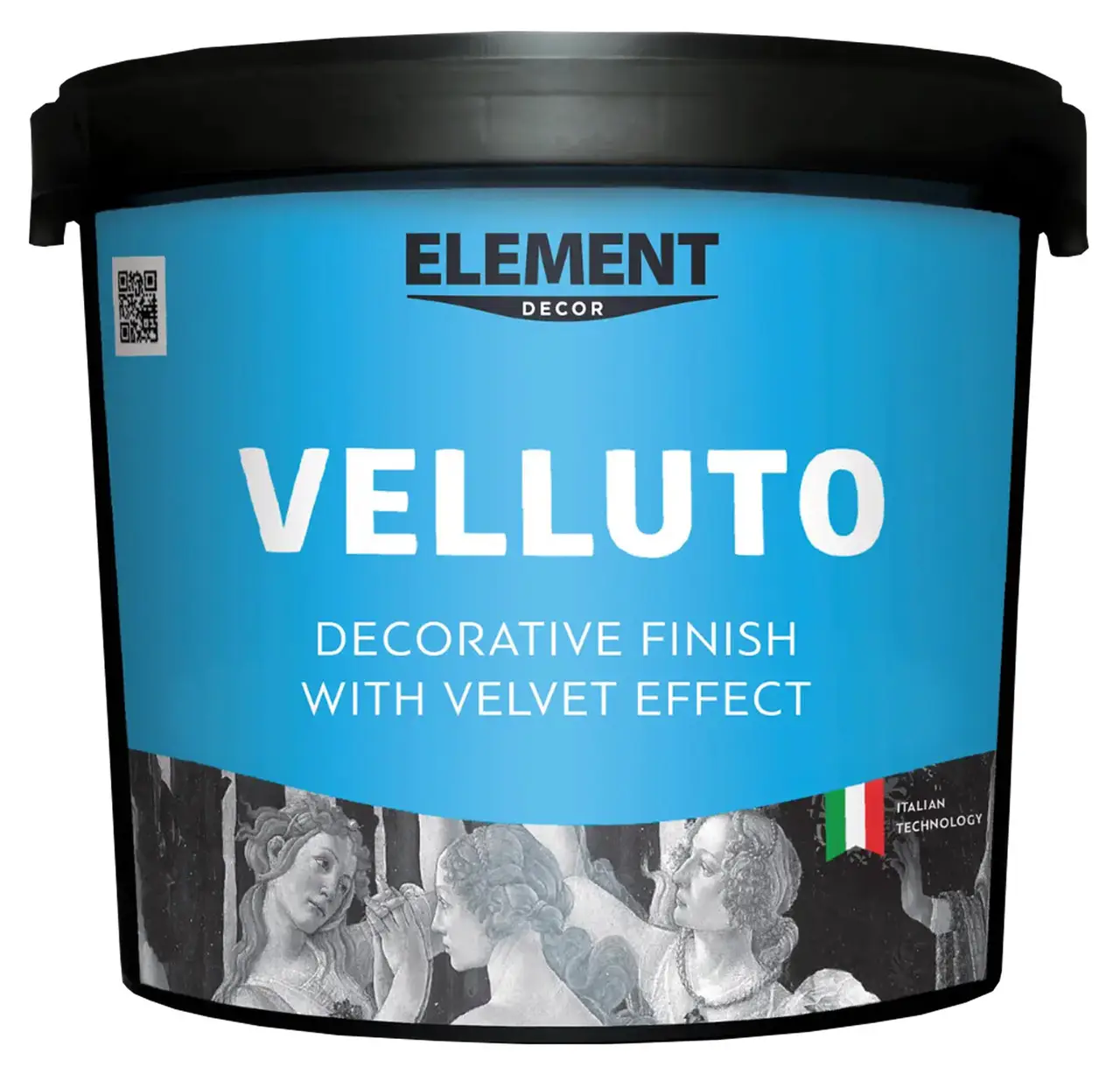 Штукатурка декоративна для стін Element Decor Velluto 1 кг (1780901815)