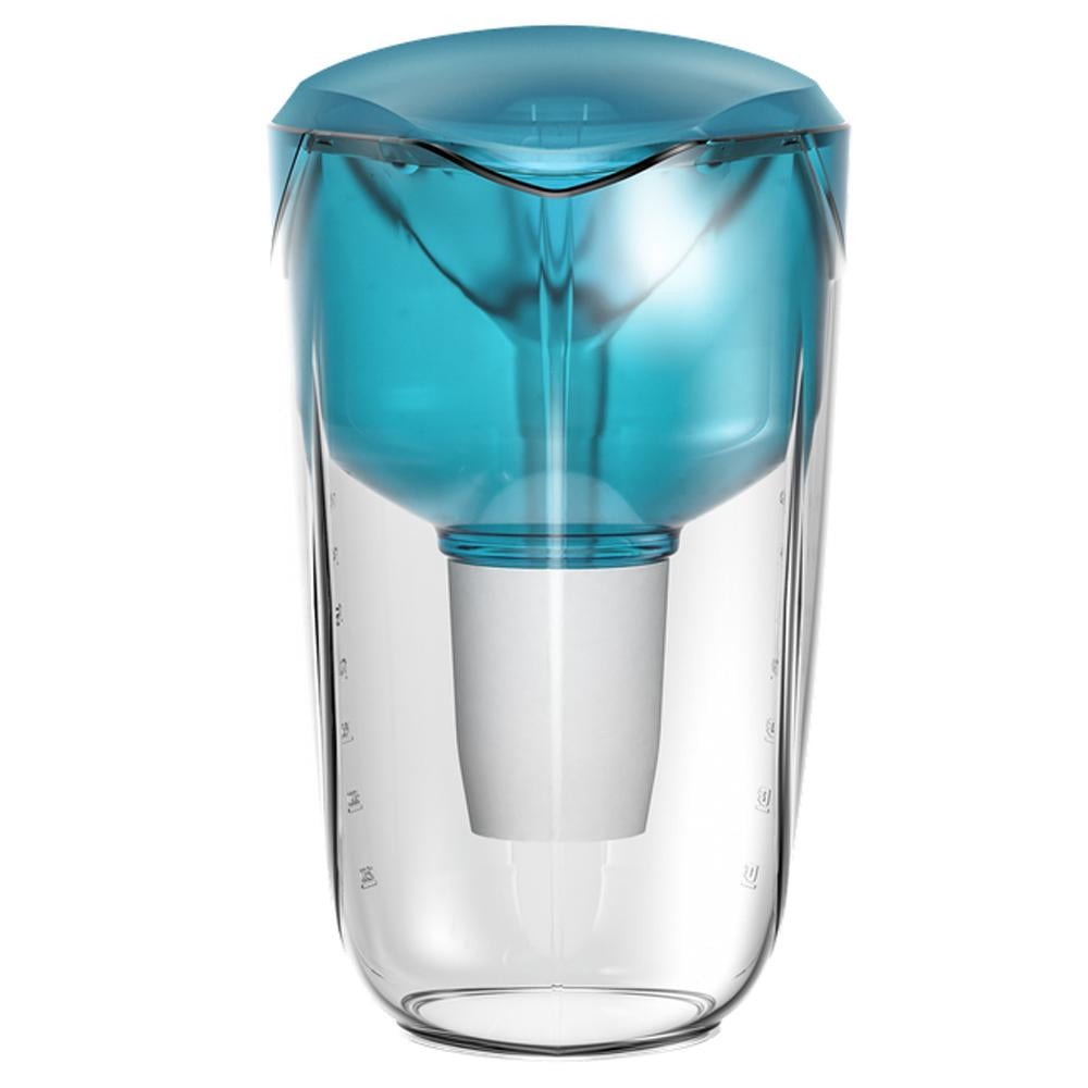 Фильтр-кувшин Ecosoft Nemo три картриджа Аква Грин (22131060) - фото 5 Фильтр-кувшин Ecosoft Nemo три картриджа Аква Грин (22131060) - фото 5