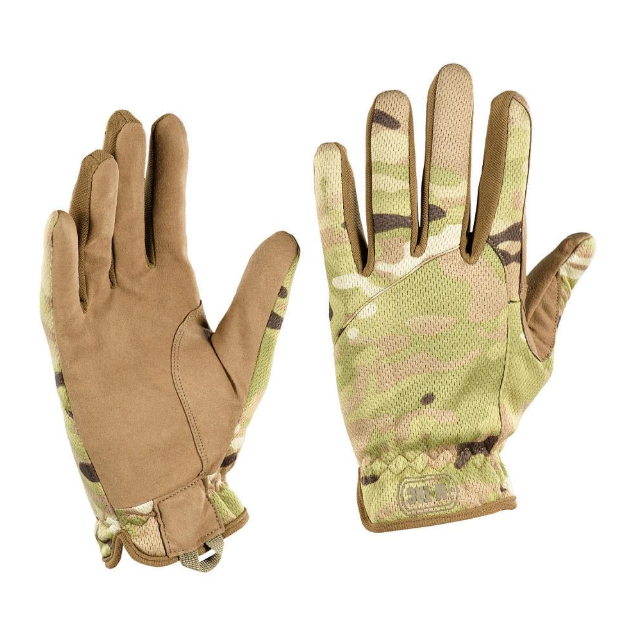 Перчатки тактические M-Tac Scout Tactical Mk2 L Мультикам (9176)