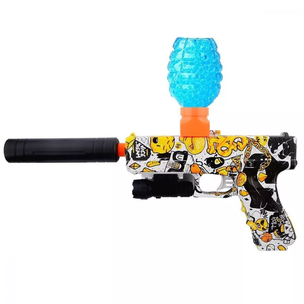 Водяной пистолет Glock 1911 с шариками из гидрогеля (11693067)