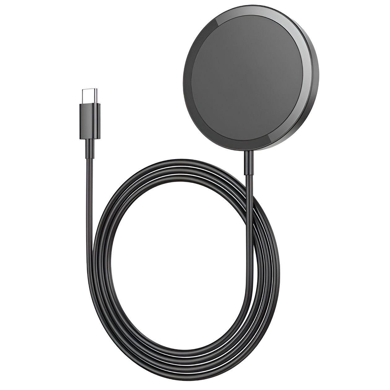 Зарядний пристрій бездротовий Borofone BQ23 TYPE-C (19563732) Зарядний пристрій бездротовий Borofone BQ23 TYPE-C (19563732)