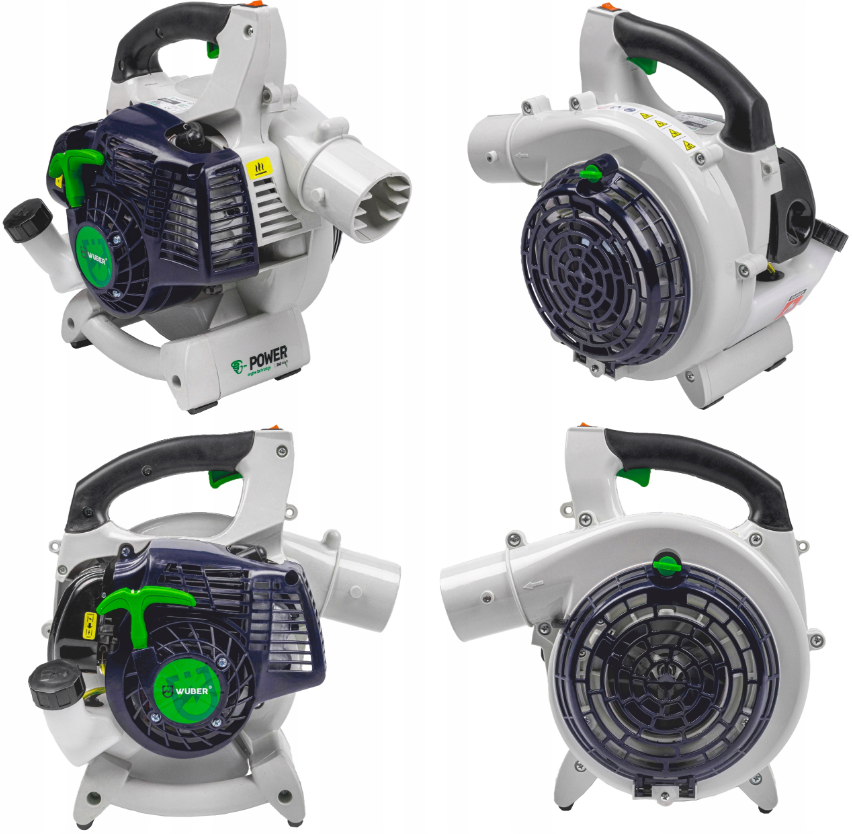 Пилосос бензиновий садовий Wuber 1600 Вт - фото 9 Пилосос бензиновий садовий Wuber 1600 Вт - фото 9