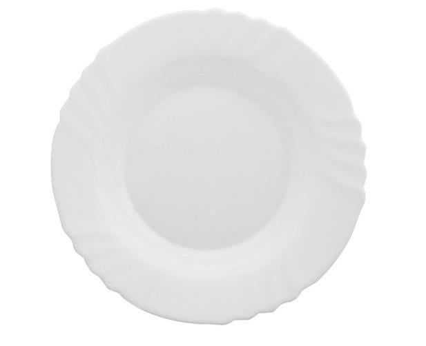 Тарелка глубокая Bormioli Rocco Ebro стеклокерамика d 23 см (402811 BR)