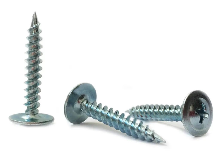 Саморез с пресшайбой острый 4,2x25 мм 1000 шт/пач. (263921E)