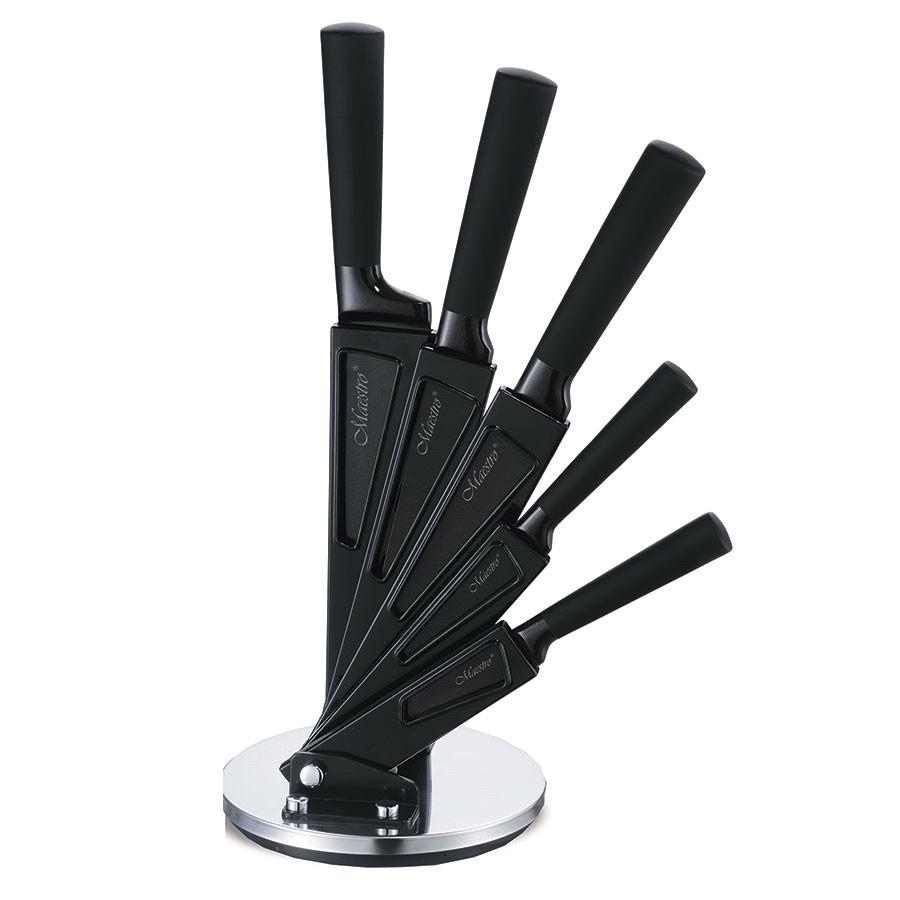 Набор кухонных ножей MAESTRO с подставкой (1413) Набор кухонных ножей MAESTRO с подставкой (1413)