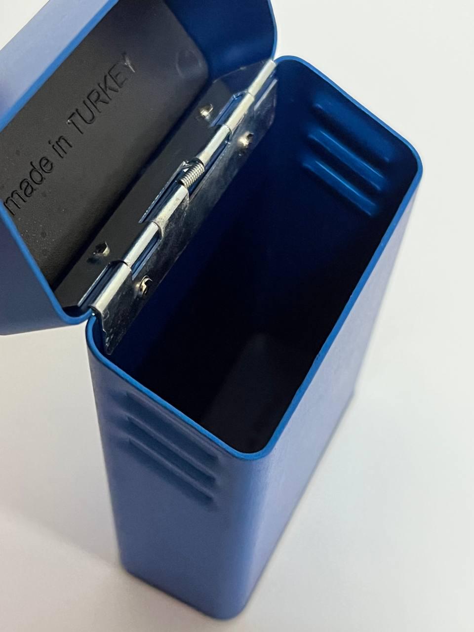 Портсигар металлический DEDO Синий (9232835) - фото 5