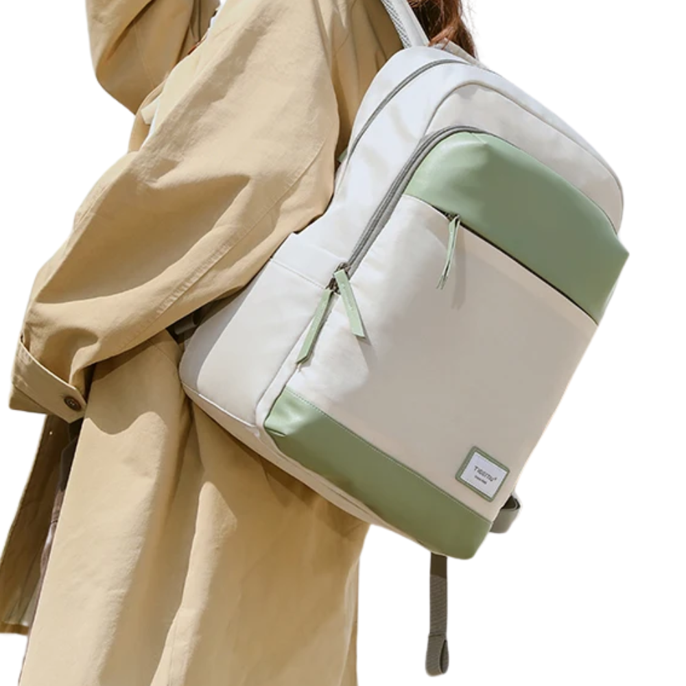 Городской рюкзак женский Tigernu с отделением для ноутбука водоотталкивающий 19,5 л (T-B9520)