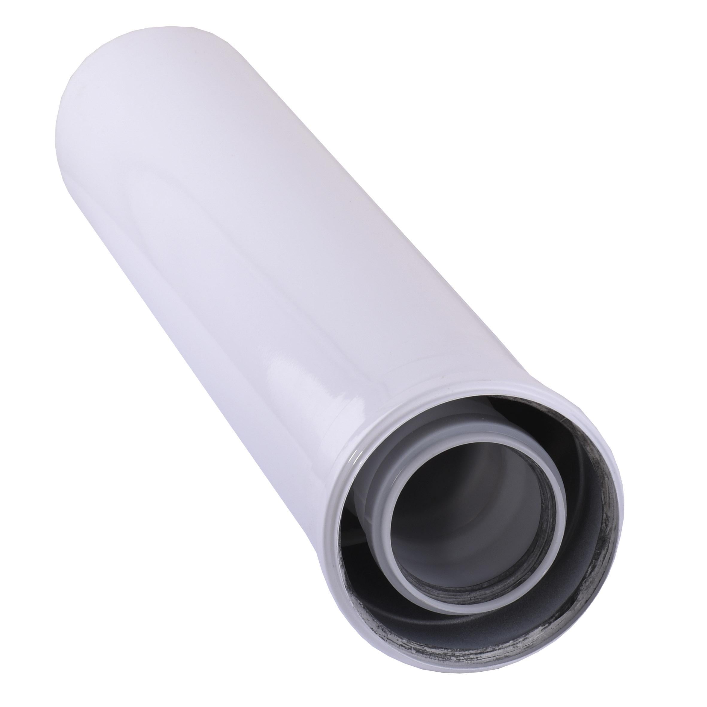 Удлинитель L=0,5 m, d=60/100 mm CE.00.21 С конденсационный (000027622) Удлинитель L=0,5 m, d=60/100 mm CE.00.21 С конденсационный (000027622)