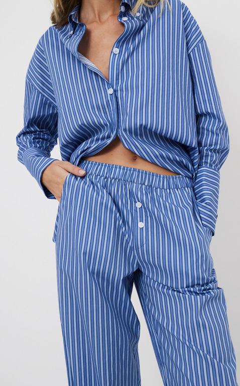Піжама жіноча Aruelle з штанами М Блакитний (36995-307-107) - фото 4 Піжама жіноча Aruelle з штанами М Блакитний (36995-307-107) - фото 4