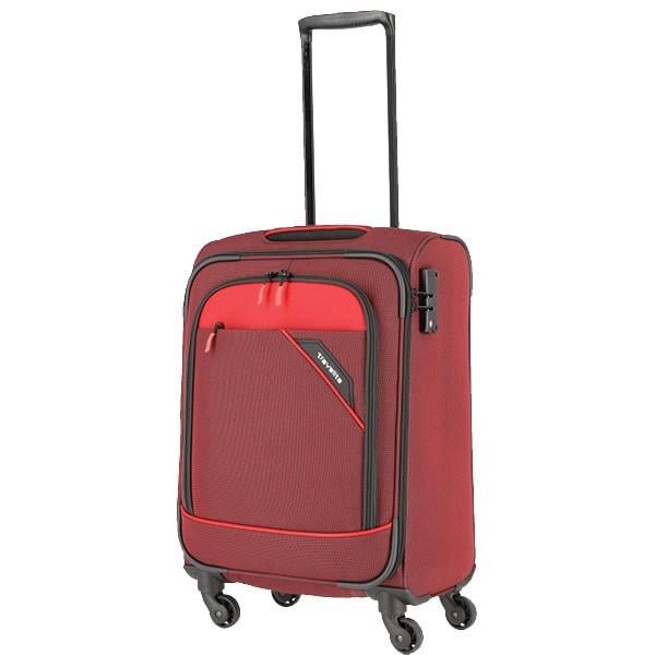 Валіза 4 колеса Travelite DERBY S Red Twotone (TL087547-10)