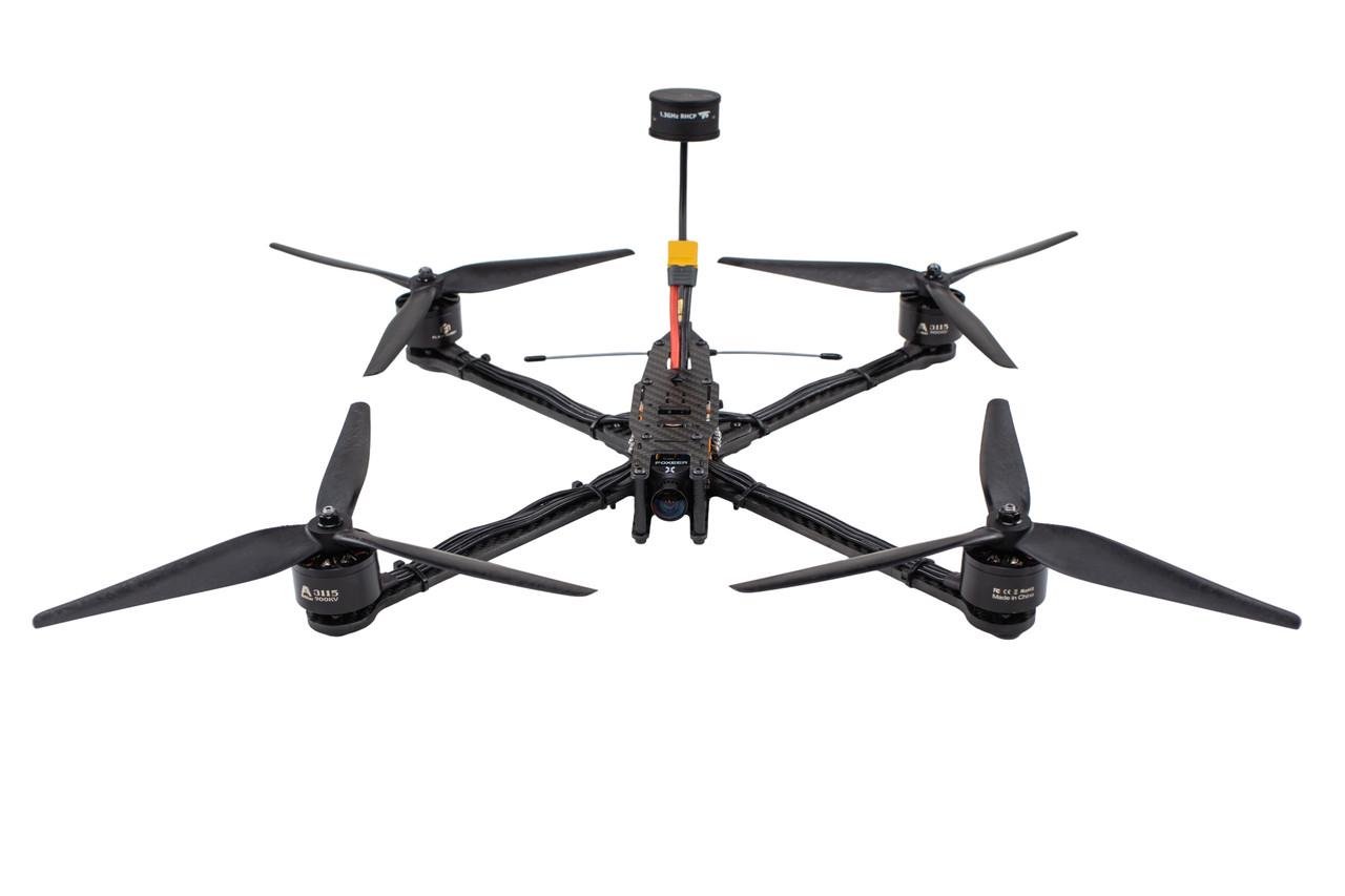 Квадрокоптер-камикадзе FPV Rum Drone 10 с аккумулятором (2135536168)