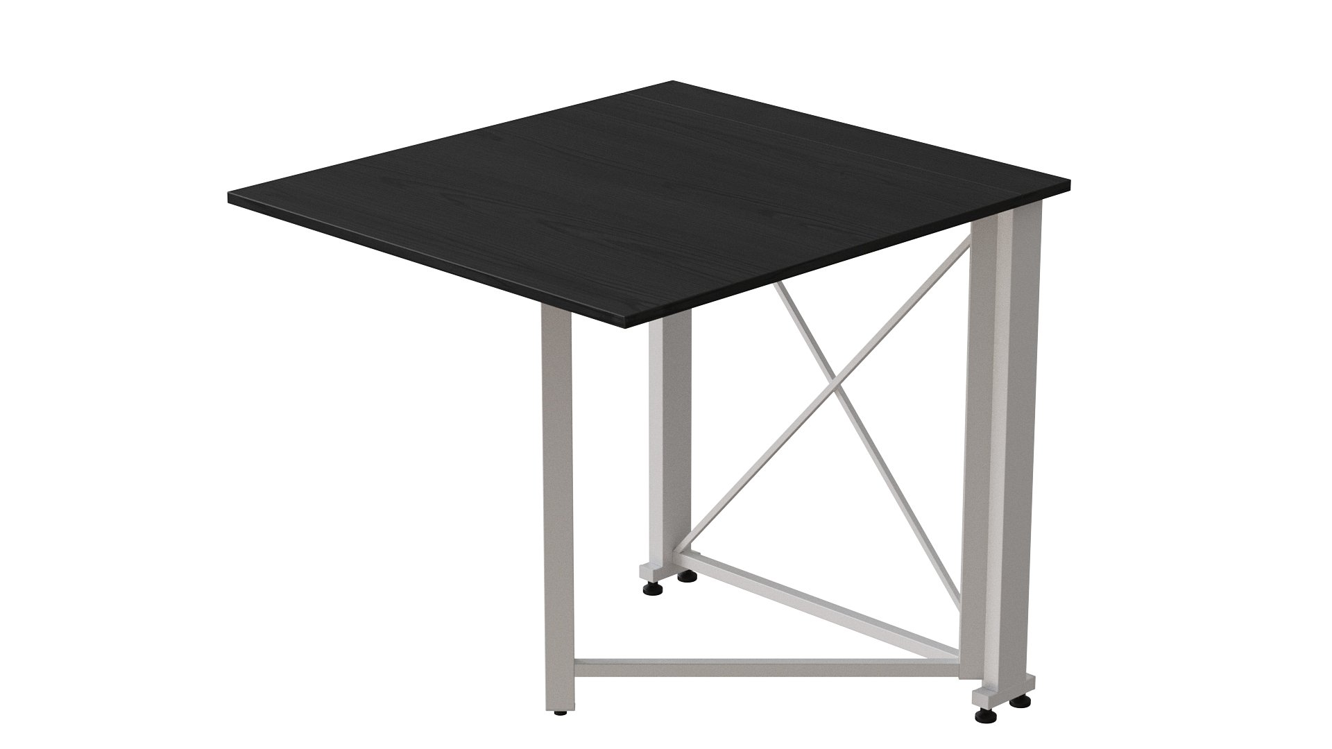 Стол-книжка трансформер Ferrum-decor Orion 1 16 мм 750x810x730 мм Белый/Сосна Кембра (ORI110) - фото 1