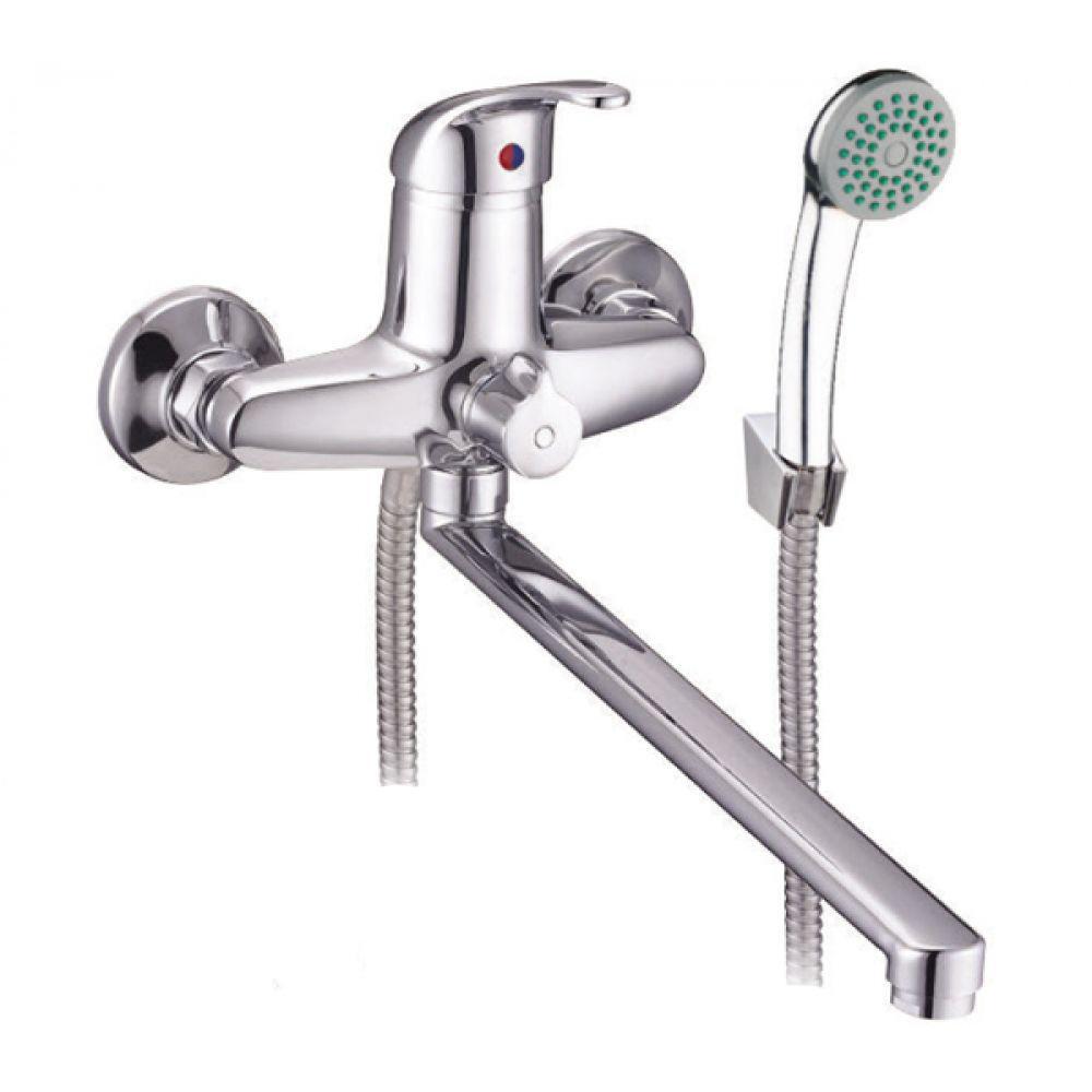 Смеситель для ванны Zerix LUN7-A048 (106101)