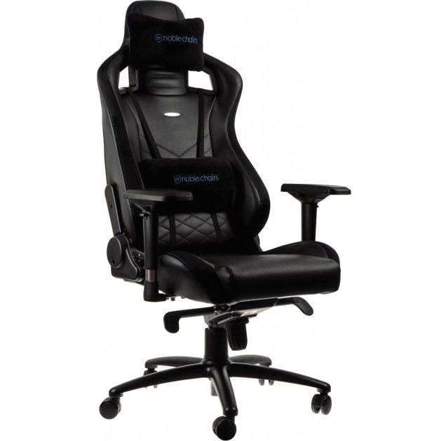 Крісло для геймерів Noblechairs Epic Black/Blue (10307214)