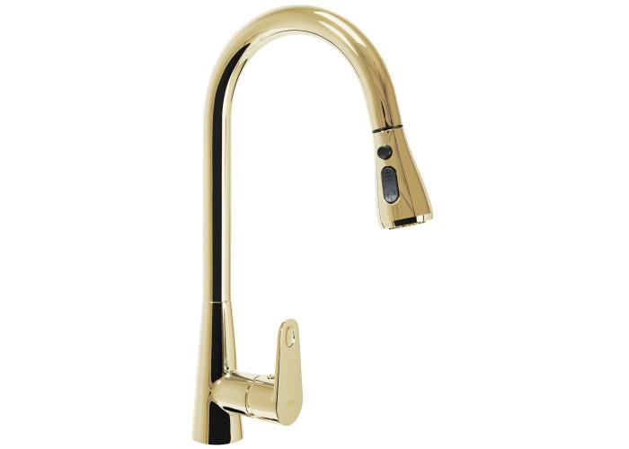 Смеситель кухонный REA Mild Золотой (REA-B4802)