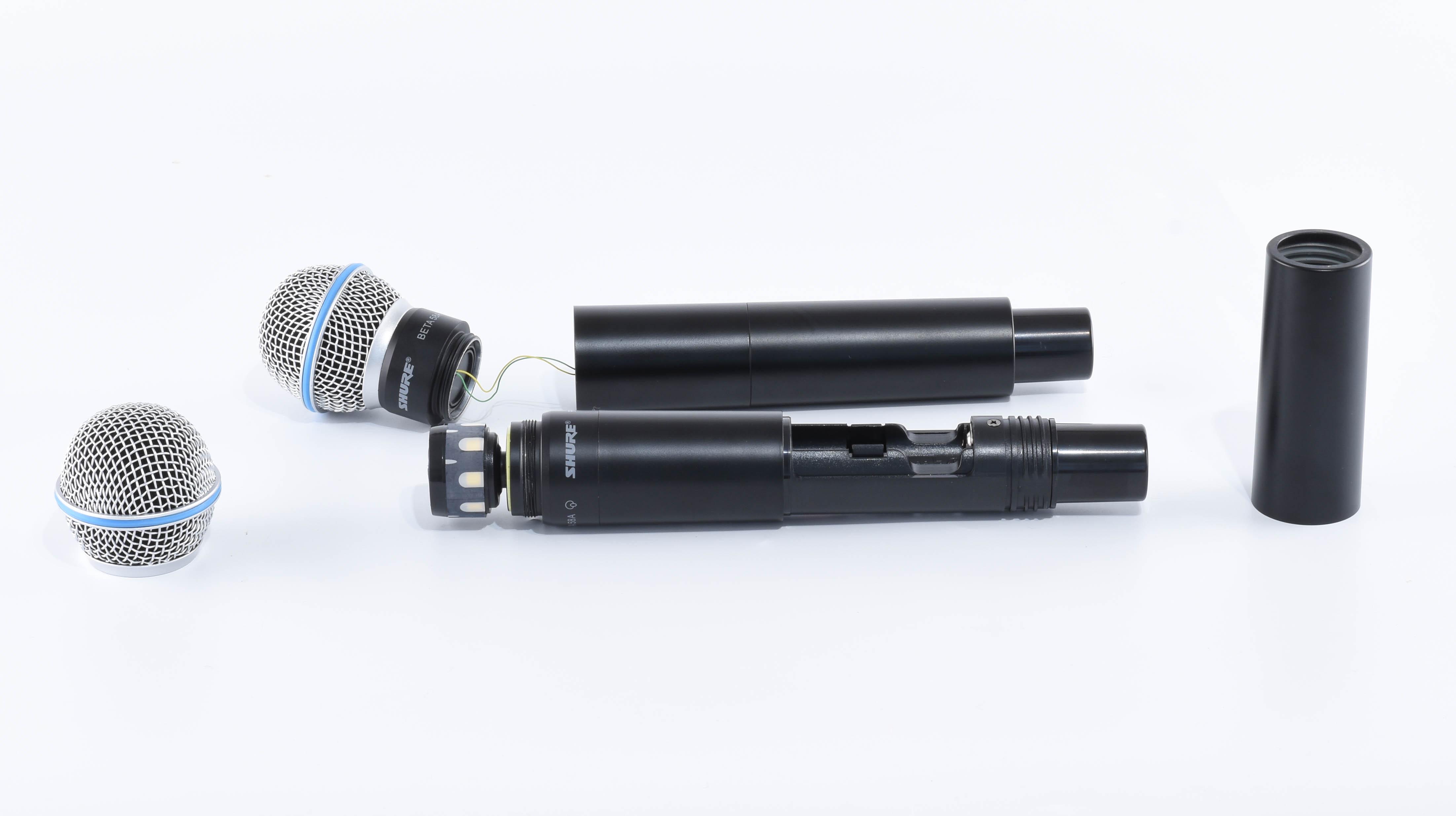 Мікрофони з радіосистемою SHURE GLXD4 BETA 58A (0026) - фото 6 Мікрофони з радіосистемою SHURE GLXD4 BETA 58A (0026) - фото 6