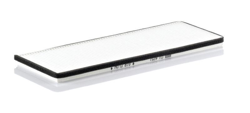 Фильтр салона Mann-Filter для Opel Astra F 91-99/Corsa B 96-00/Combo A 94-01 (CU 4251)